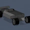Xe đua low-poly từ PolyTrack - Thumbnail 1