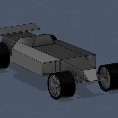 Xe đua low-poly từ PolyTrack