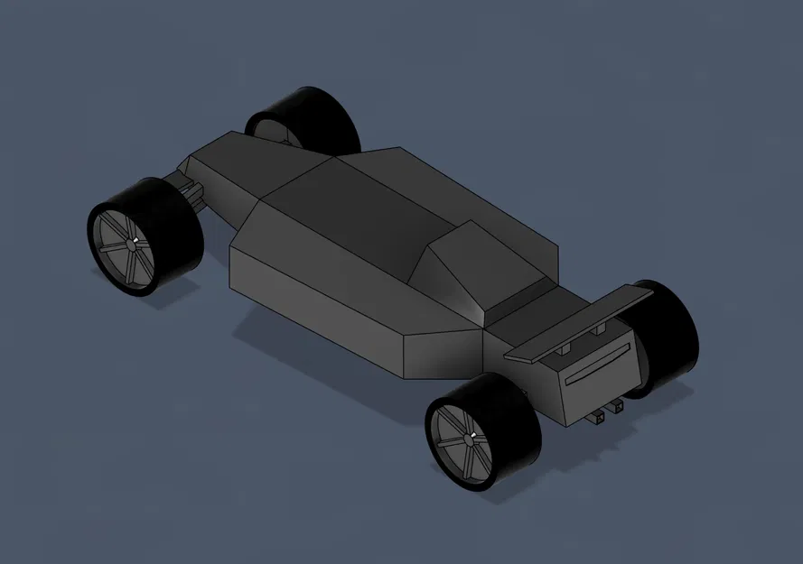 Xe đua low-poly từ PolyTrack - Image 3
