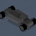 Xe đua low-poly từ PolyTrack - Thumbnail 3