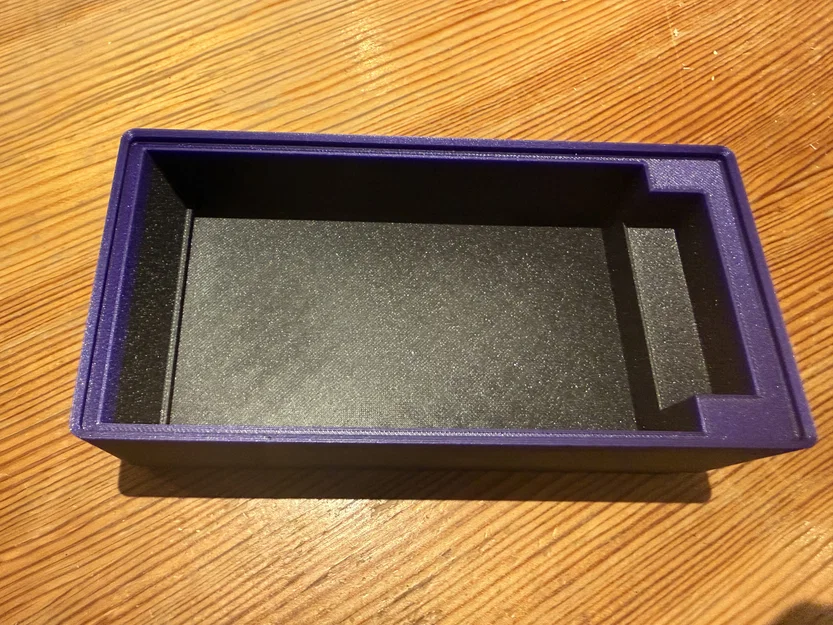 Holder Gridfinity cho NanoVNA-F V3 (NanoVNA-F V3 Gridfinity Holder) - Image 2