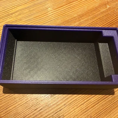 Holder Gridfinity cho NanoVNA-F V3 (NanoVNA-F V3 Gridfinity Holder)