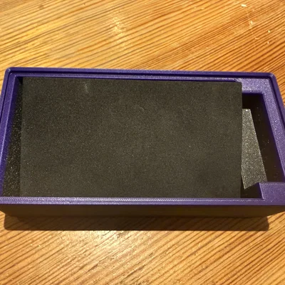 Holder Gridfinity cho NanoVNA-F V3 (NanoVNA-F V3 Gridfinity Holder)