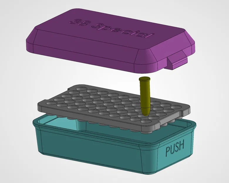 Hộp đạn 38 Special (38 Special Ammo Box) - Image 1