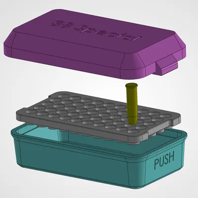 Hộp đạn 38 Special (38 Special Ammo Box)