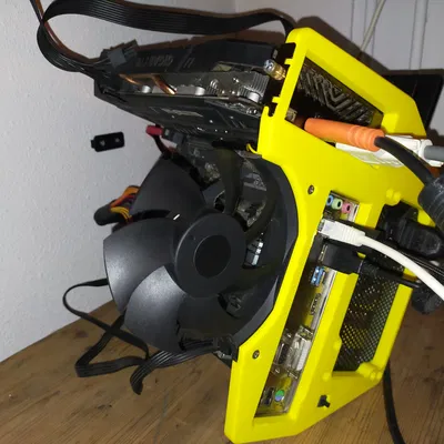 Vỏ PC The Single PrintPuter (in một khối)