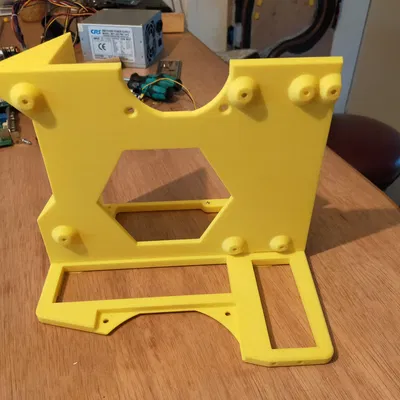 Vỏ PC The Single PrintPuter (in một khối)