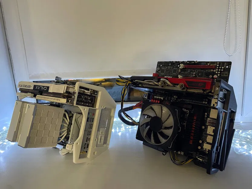 Vỏ PC ATX/mATX/ITX | Bo mạch chủ dạng mở - Image 1