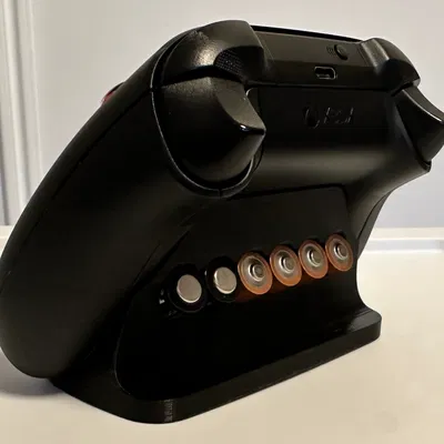 Kệ Xbox Controller kèm ngăn chứa pin AA (Xbox Controller Stand w/AA Battery Storage)