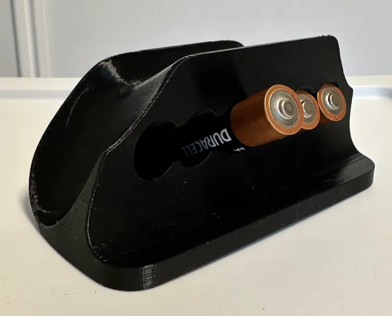 Kệ Xbox Controller kèm ngăn chứa pin AA (Xbox Controller Stand w/AA Battery Storage) - Image 3