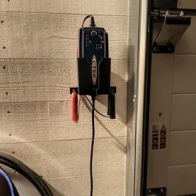 Ngàm treo tường cho CTEK Zafir 100 (CTEK Zafir 100 wall holder)