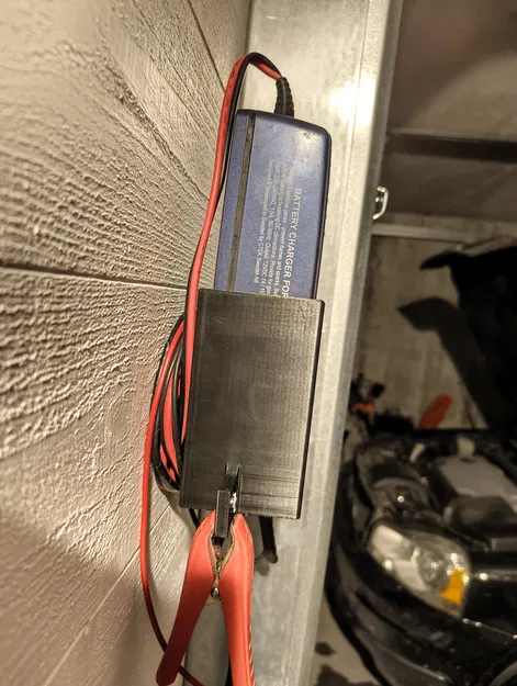 Ngàm treo tường cho CTEK Zafir 100 (CTEK Zafir 100 wall holder) - Image 2