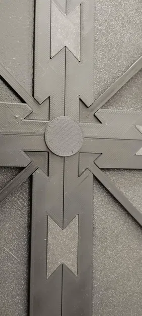 Nắp bo góc (Rounded Frame Cap) cho khung 200x200mm - Image 2