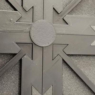 Nắp bo góc (Rounded Frame Cap) cho khung 200x200mm