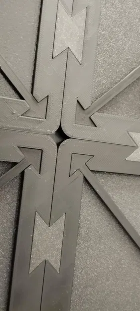 Nắp bo góc (Rounded Frame Cap) cho khung 200x200mm - Image 4