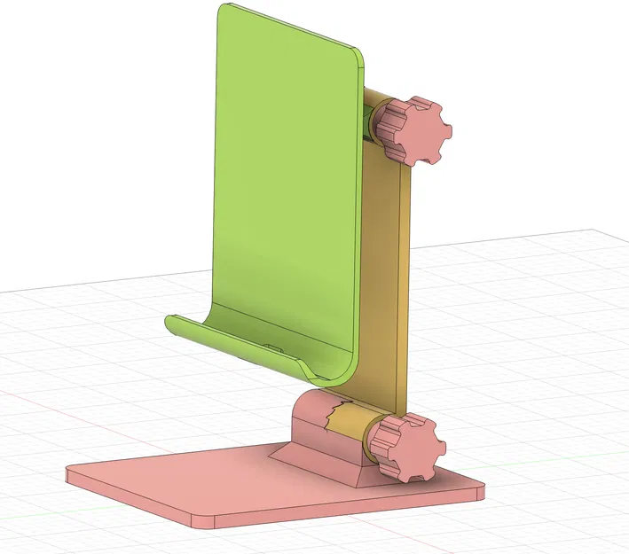 Giá Đỡ Điện Thoại Điều Chỉnh (Nghiêng, Phần Cứng M5) - Image 1