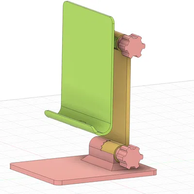 Giá Đỡ Điện Thoại Điều Chỉnh (Nghiêng, Phần Cứng M5)