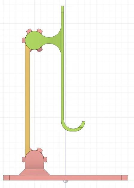 Giá Đỡ Điện Thoại Điều Chỉnh (Nghiêng, Phần Cứng M5) - Image 4