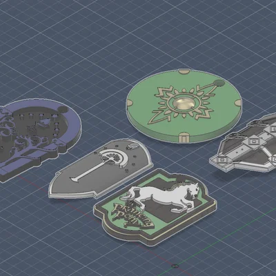 Móc khóa Chúa Tể Những Chiếc Nhẫn (Lord of the Rings Keychains)