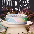 Chân đế Flutted cho món tráng miệng và nhiều mục đích khác - Thumbnail 3