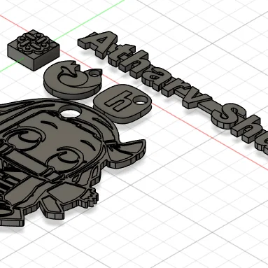 kEYCHAINS – Móc khóa thiết kế tùy chỉnh