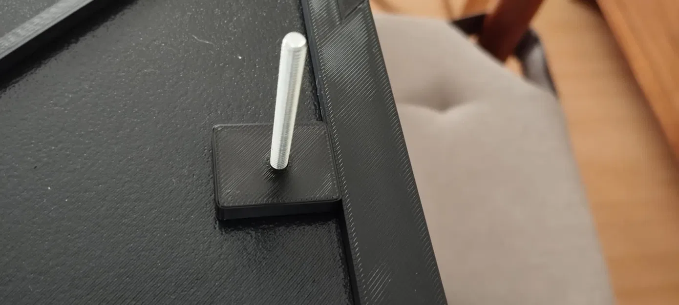 Bộ cố định lên tường cho khung 200x200mm - Image 1