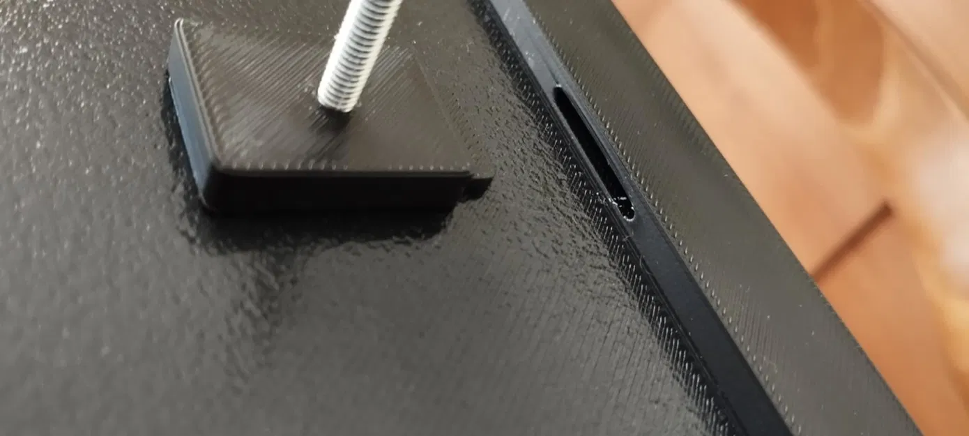 Bộ cố định lên tường cho khung 200x200mm - Image 2