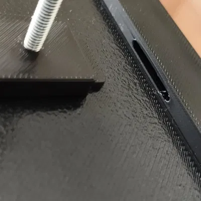 Bộ cố định lên tường cho khung 200x200mm