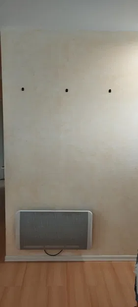 Bộ cố định lên tường cho khung 200x200mm - Image 3