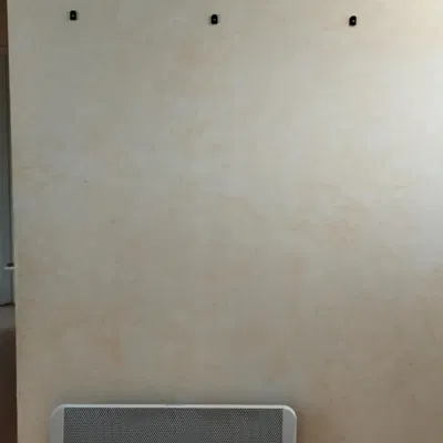 Bộ cố định lên tường cho khung 200x200mm