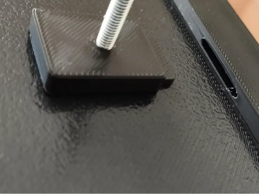 Bộ cố định lên tường cho khung 200x200mm - Image 7