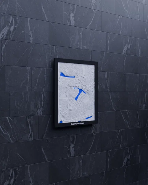 Calgary, McKenzie, Canada - Mô hình 3D thu nhỏ - Image 4