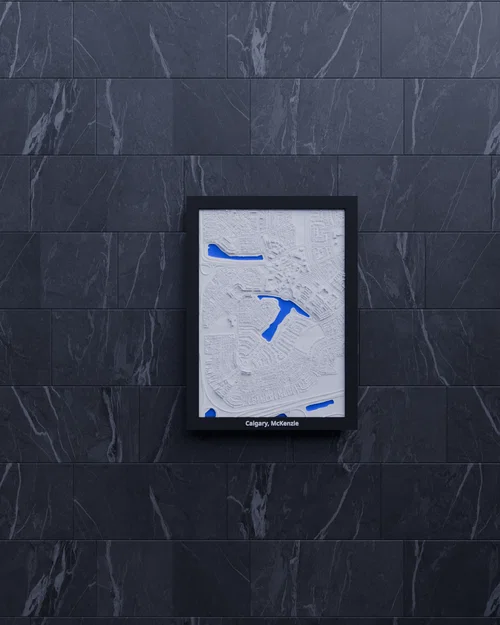 Calgary, McKenzie, Canada - Mô hình 3D thu nhỏ - Image 5