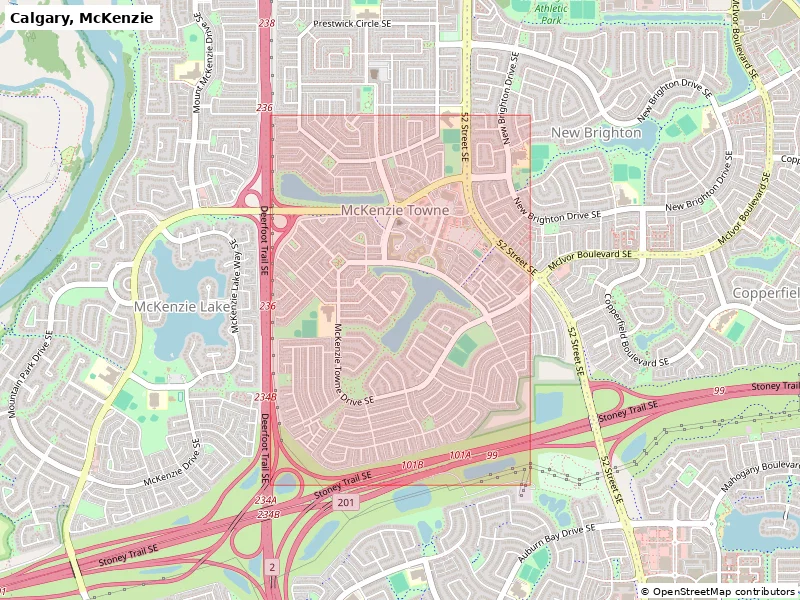 Calgary, McKenzie, Canada - Mô hình 3D thu nhỏ - Image 8