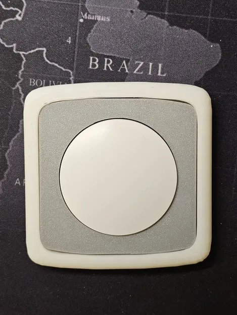 ABB Tango Zigbee Switch Tuya - khóa 3 nấc nút bấm - REMIXED - Image 1