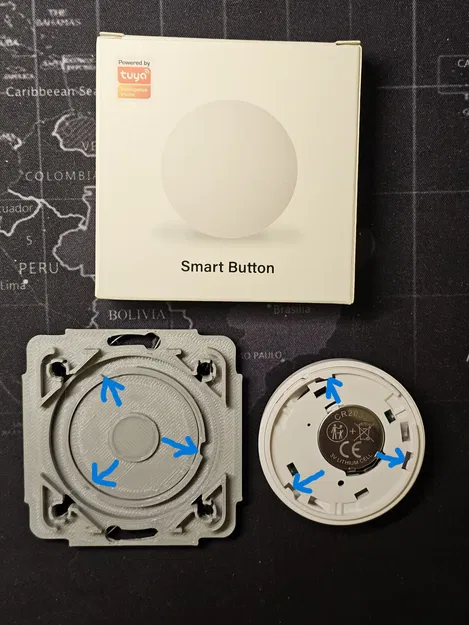 ABB Tango Zigbee Switch Tuya - khóa 3 nấc nút bấm - REMIXED - Image 2