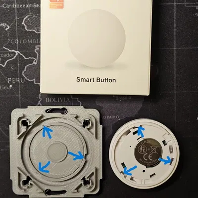 ABB Tango Zigbee Switch Tuya - khóa 3 nấc nút bấm - REMIXED