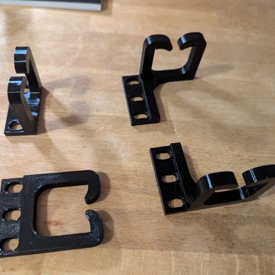 Bộ dẫn dây gắn rack 1U (1U Rackmount Cable Guide)