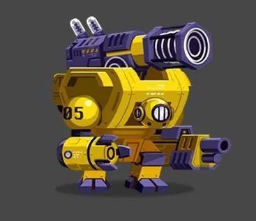 Mecha 3 - Bộ sưu tập Mini Mechas - Image 1