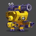 Mecha 3 - Bộ sưu tập Mini Mechas - Thumbnail 1