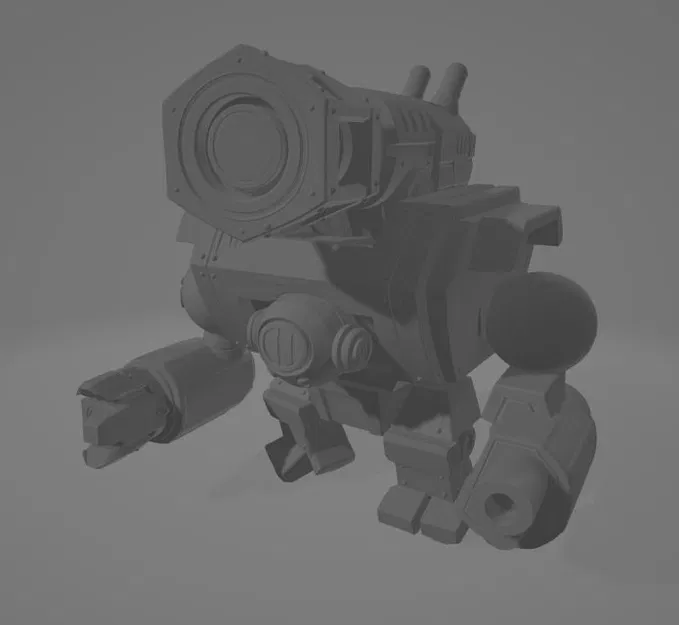 Mecha 3 - Bộ sưu tập Mini Mechas - Image 2