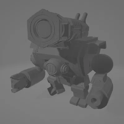 Mecha 3 - Bộ sưu tập Mini Mechas