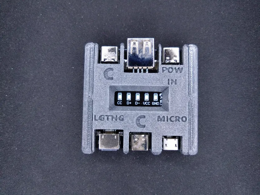 Vỏ bảo vệ cho USB cable tester (enclosure) - Image 1