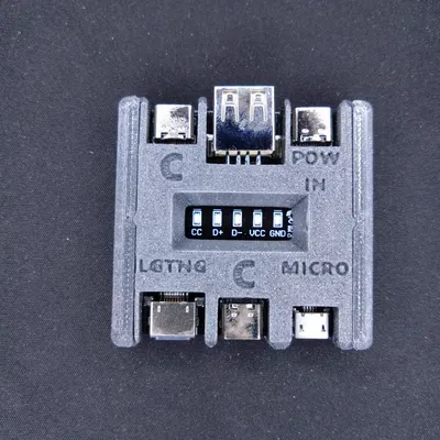 Vỏ bảo vệ cho USB cable tester (enclosure)