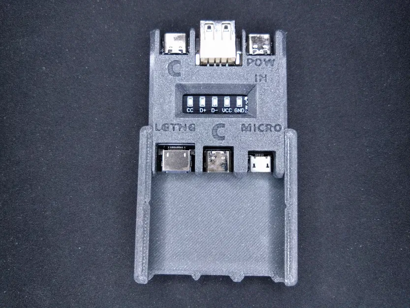 Vỏ bảo vệ cho USB cable tester (enclosure) - Image 2