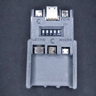 Vỏ bảo vệ cho USB cable tester (enclosure)