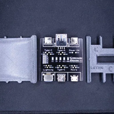 Vỏ bảo vệ cho USB cable tester (enclosure)