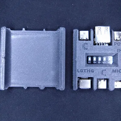 Vỏ bảo vệ cho USB cable tester (enclosure)
