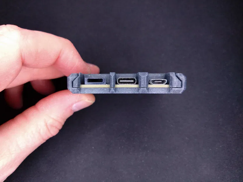 Vỏ bảo vệ cho USB cable tester (enclosure) - Image 5