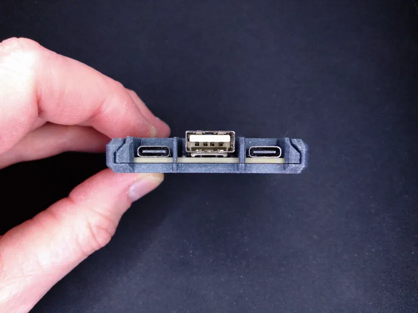 Vỏ bảo vệ cho USB cable tester (enclosure) - Image 6